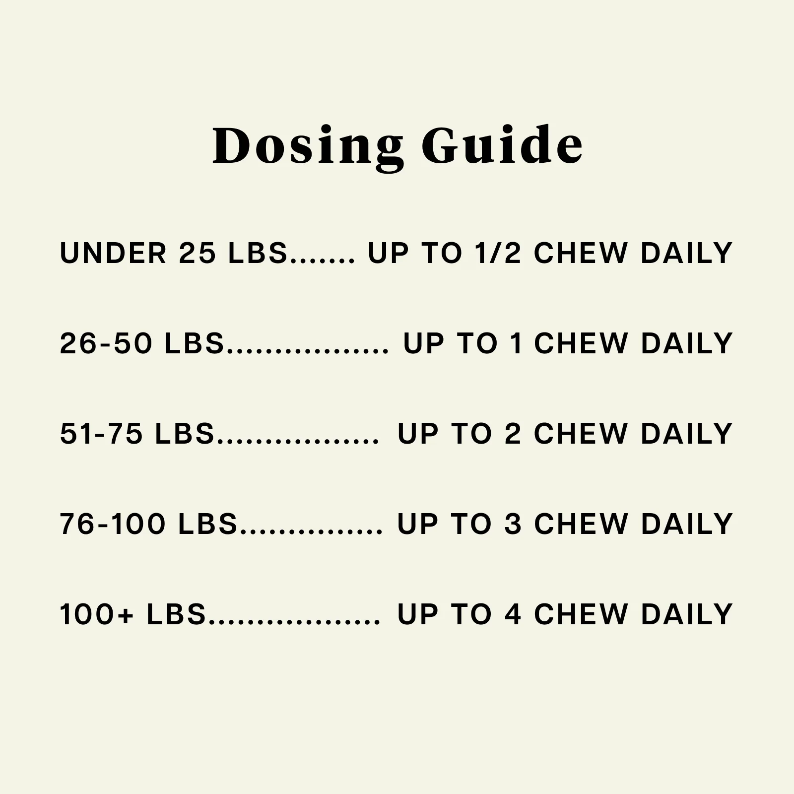 CBD Calming Chews for Dogs - Image 5