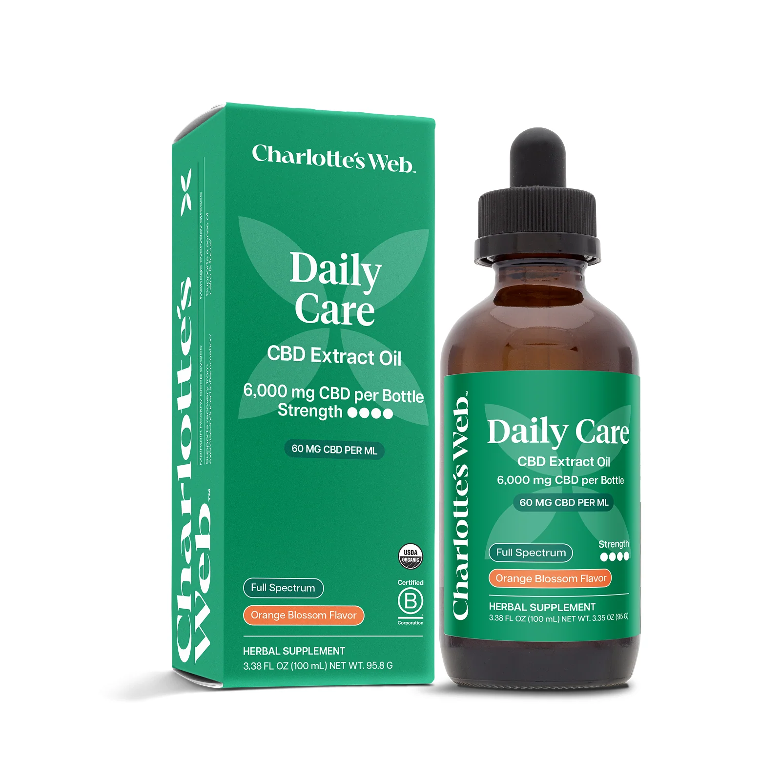 Daily Care 60MG CBD Oil - Image 3