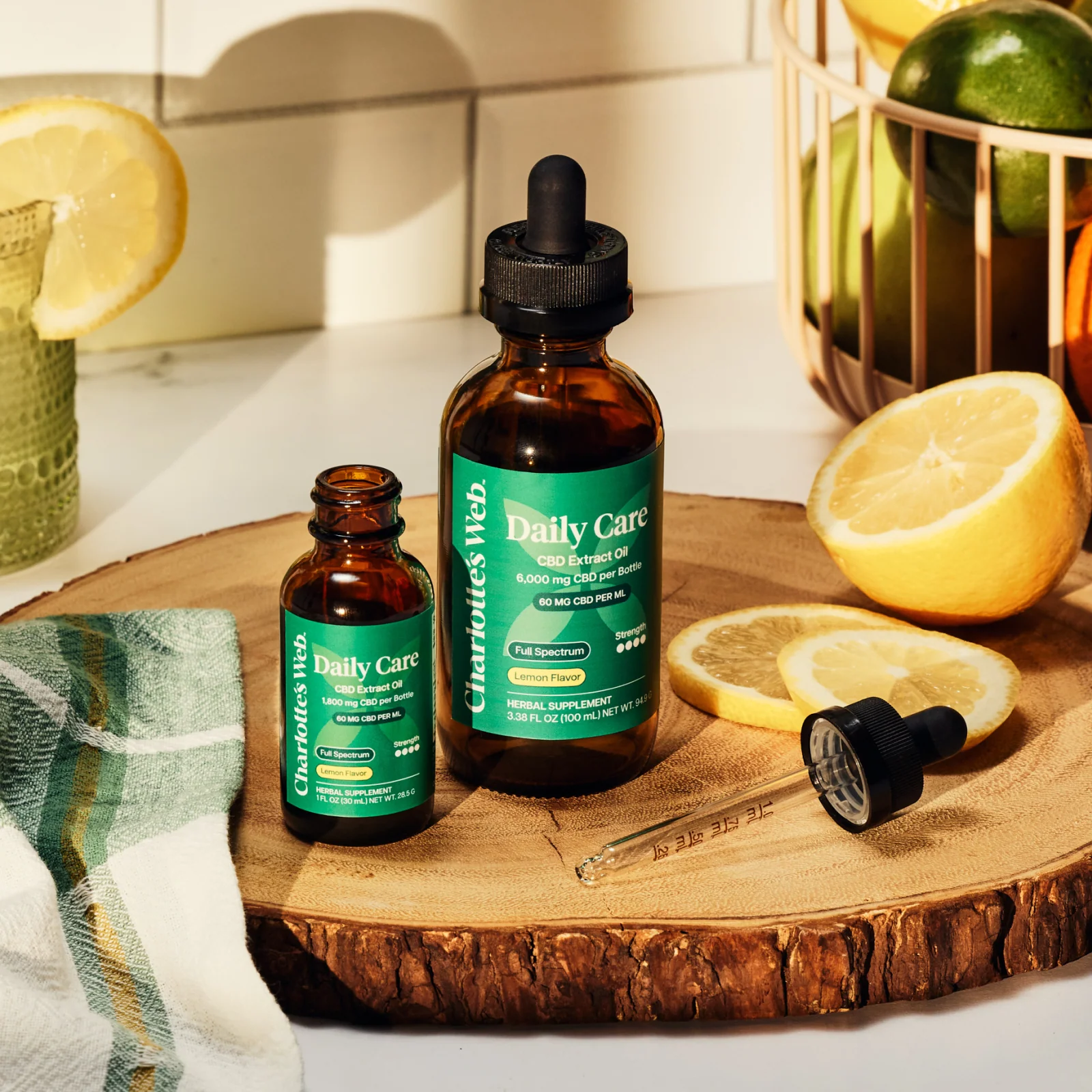 Daily Care 60MG CBD Oil - Image 9