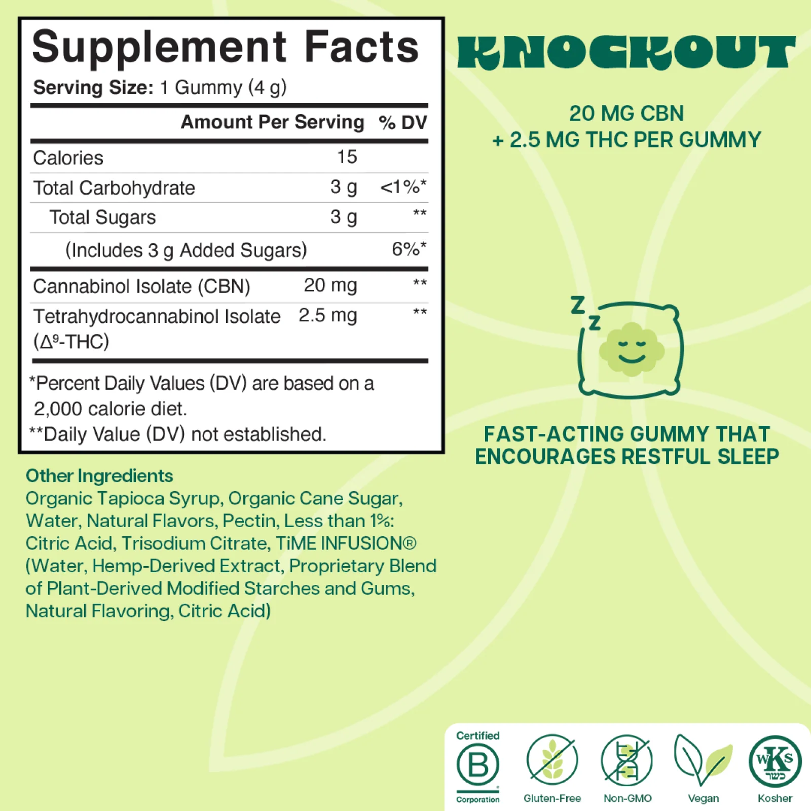 Knockout THC Gummies Bundle - Image 8