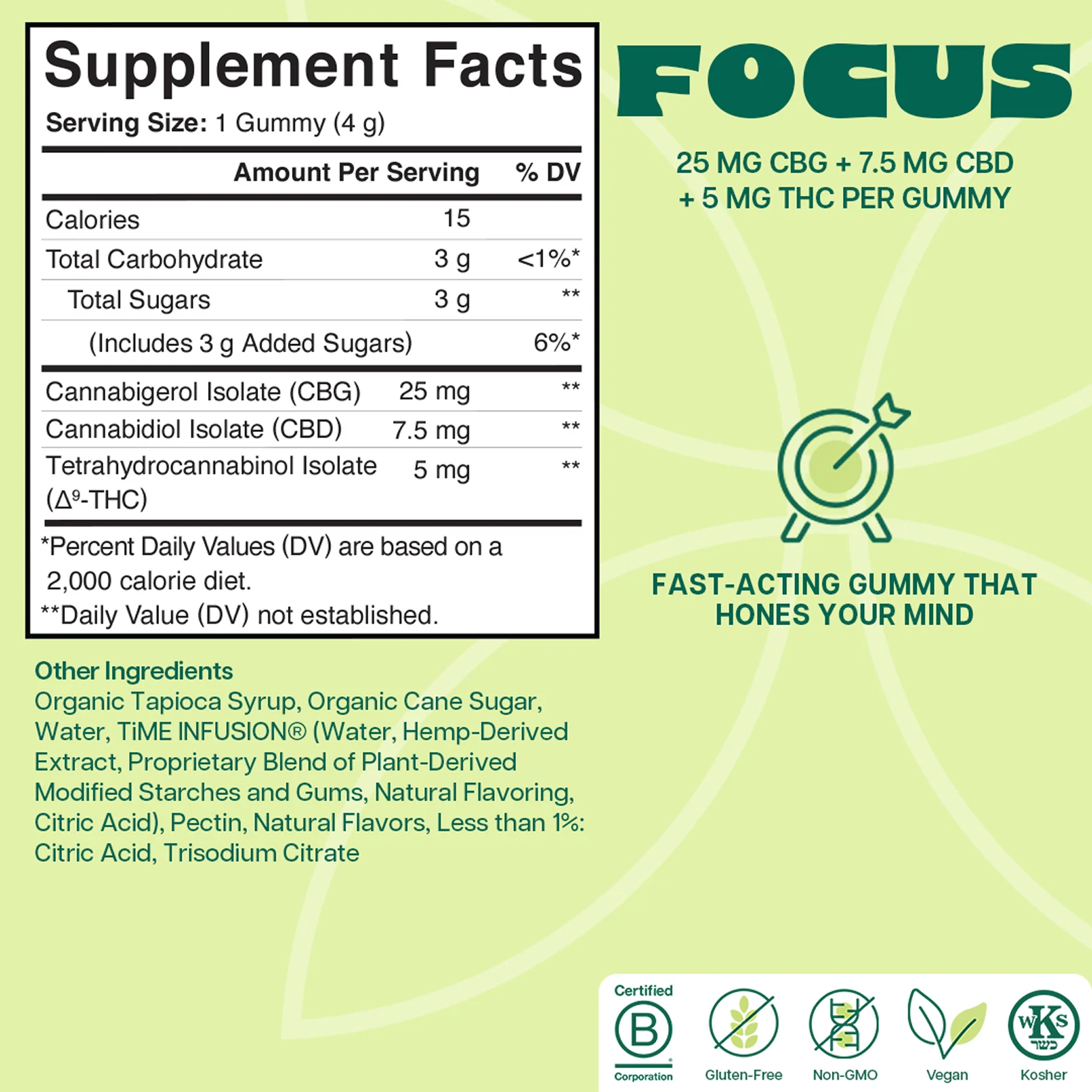 Focus THC Gummies - Image 8