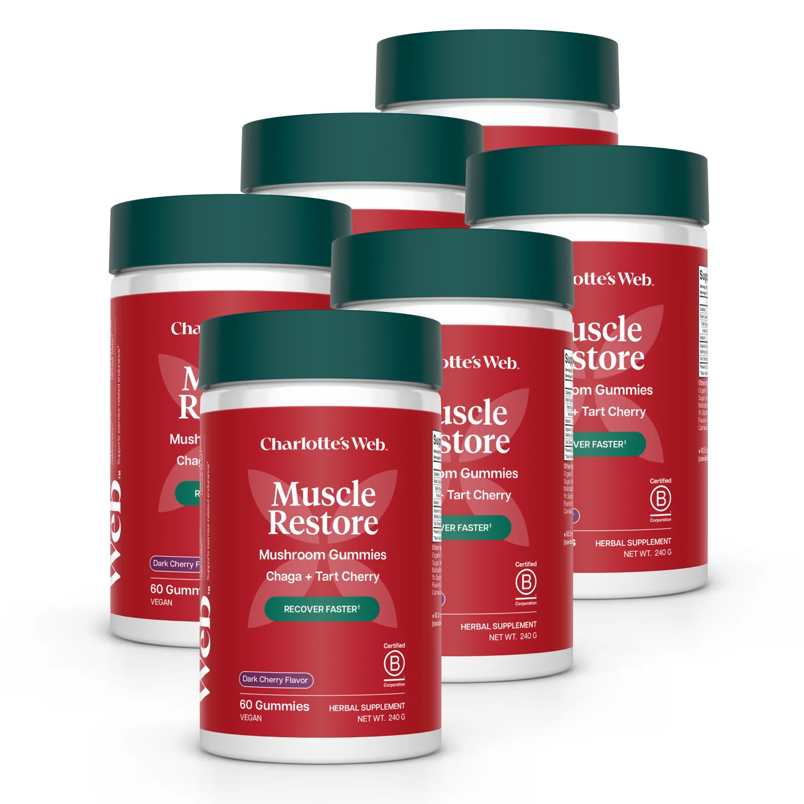 Muscle Restore Mushroom Gummies Bundle - Image 3