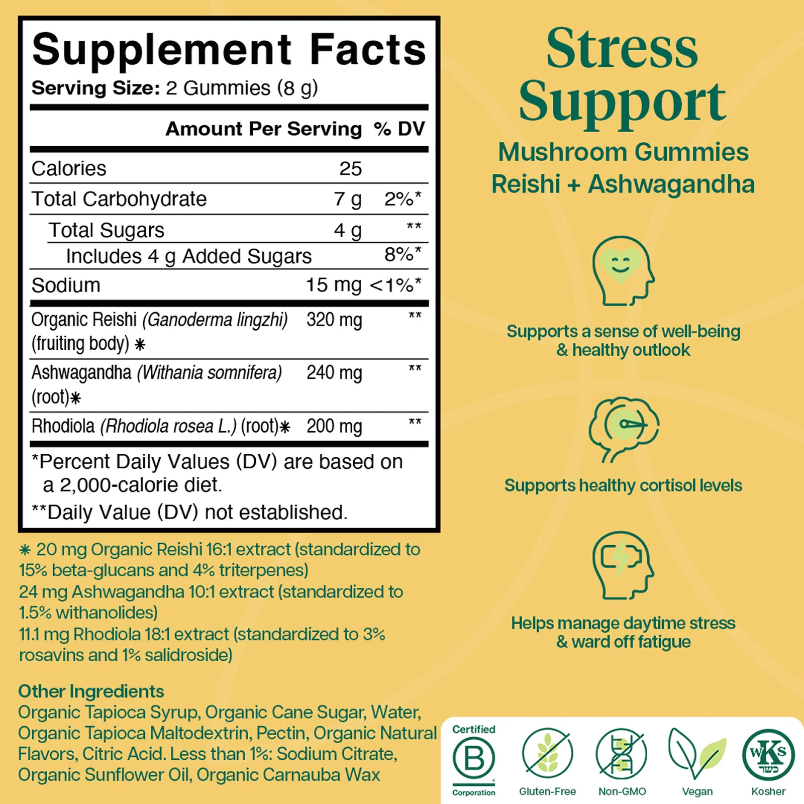 Stress Support Mushroom Gummies Bundle - Image 7